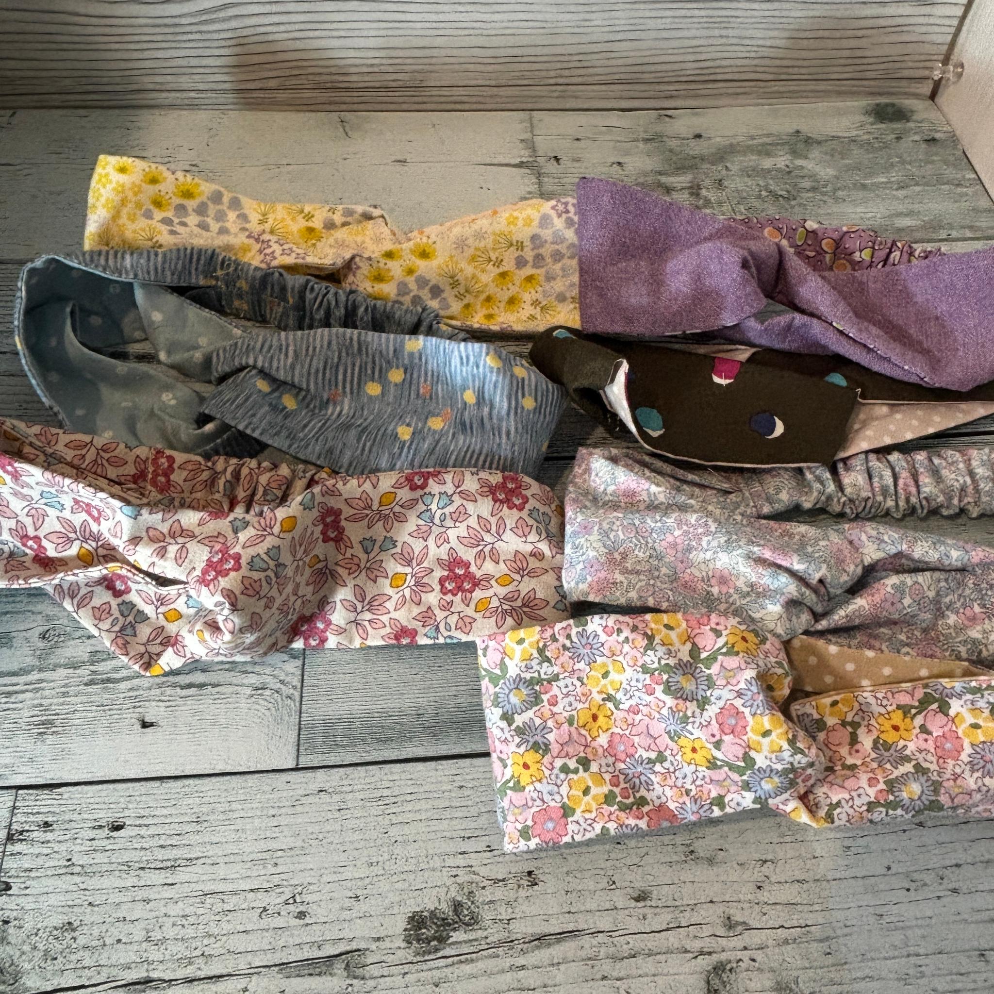 ベビーヘアバンドクロスタイプ7種  HBBC