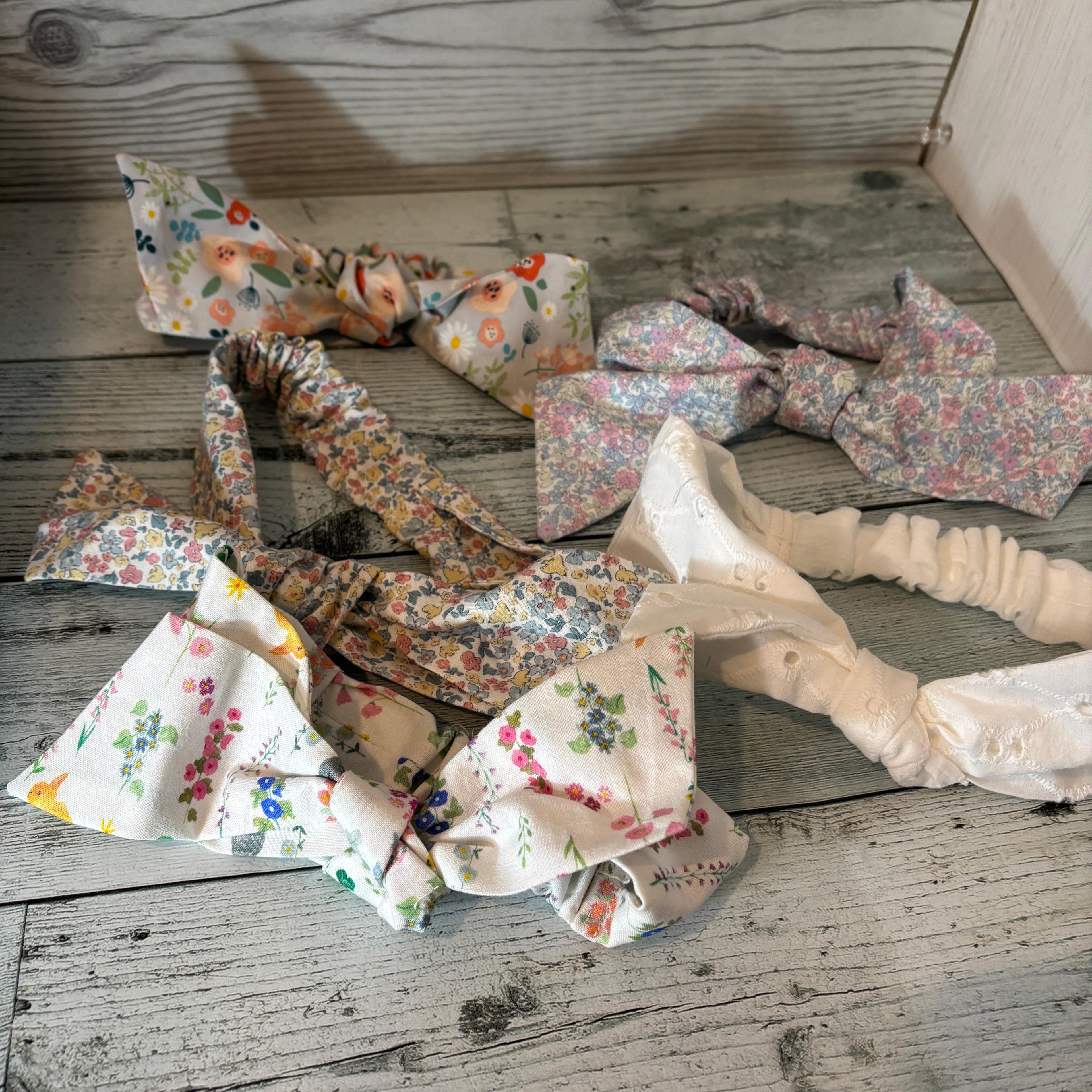 コピー：ベビーヘアバンドリボンb5種  HBBRb